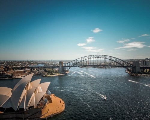 Premium Sydney Harbour view representing top-tier Australian city stays