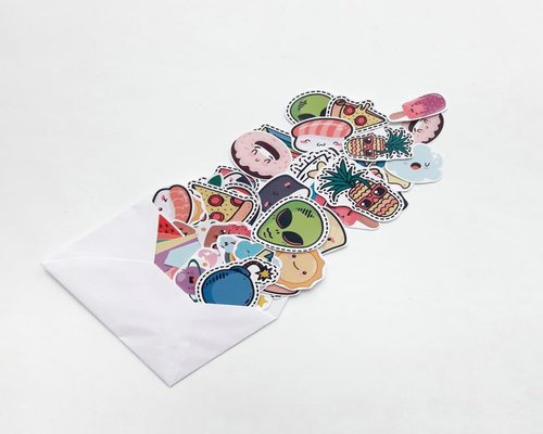 Cipher Sticker Pack